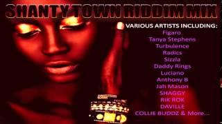 SHANTY TOWN RIDDIM REGGAE MIX 2015