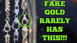 Small details EXPOSE the FAKE GOLD SCAM