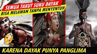 5 PANGLIMA SUKU DAYAK KALIMANTAN