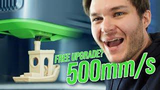 FREE update Doubled speed 500mms AnkerMake M5 3D Printer