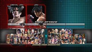 Tekken Tag Tournament 2  Jin Kazama & Devil Jin