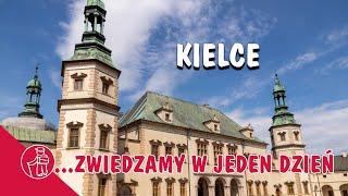 KIELCE – CO WARTO ZOBACZYĆ. PAŁAC BISKUPÓW ZAMEK - DAWNE WIĘZIENIE PAŁAC TARŁÓW