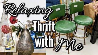 Relaxing Thrift Store Shopping at Goodwill + What I Scored  Thrifting in 2023  Home Decor Thrifter