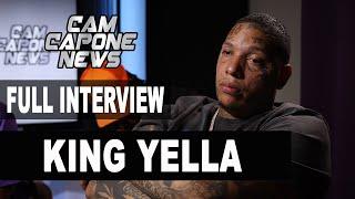 King Yella On King Von FBG Duck King Lil Jay Kodak Black  FYB J Mane Lil Reese Getting Shot