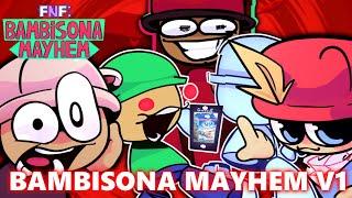 Friday Night Funkin VS Bambom & Ringi - Bambisona Mayhem v1 BUGGED VERSION FNF MOD