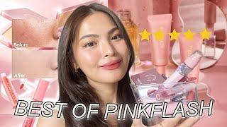 BEST PINKFLASH PRODUCTS I HAVE TRIED AS LOW AS P99 🩷️• Joselle Alandy