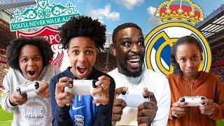 WE CARRIED A TRASH TEAM MATE  Liverpool vs Real Madrid MTG GAMING FIFA 23