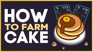  How to FARM on PancakeSwap  Step-by-step guide Farm CAKE TWT BNB...