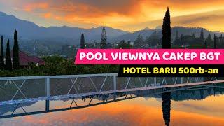 HOTEL BARU 500rb-An POOLnya CAKEP Horison Trunojoyo Batu  Hotel Bagus di Batu Malang