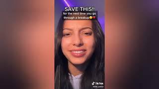 Breakup  sad tiktok compilation  Broken Girl