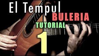 Mixed Technique Exercise - 6 - El Tempul Bulerias INTRO by Paco de Lucia