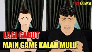 LAGI GABUT  MAIN GAME KALAH MULU - Animasi Anak Kuliahan