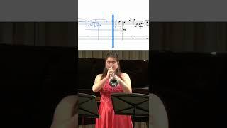 When you nail it on your Trumpet Recital  Jasmin Ghera and Miguel Zoco perform Diamond Hands