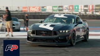 Mustang Dark Horse R  Unveil at Charlotte Motor Speedway  Ford Performance