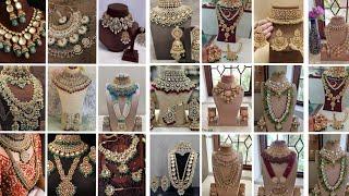 bridal necklace design ।। dulhan necklace design ।। दुल्हन हार डिजाइन।। 