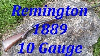 Cowboy Action Shooting - Remington 1889 10 Gauge hammer gun - Feb 2018