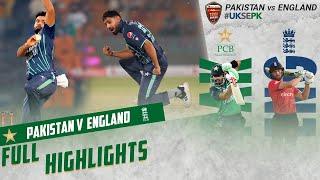 Full Highlights  Pakistan vs England  5th T20I 2022  PCB  MU2T
