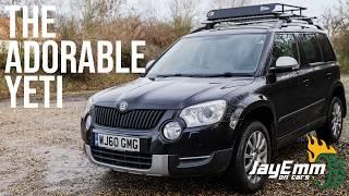 The Skoda Yeti 4x4 When VAG Allowed Individuality Good Things Happened