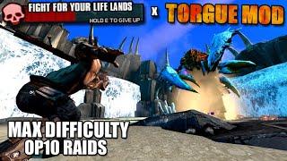 Max Difficulty Raids Cleared  FFYLands x TORGUE MOD Day 6