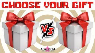 4k CHOOSE YOUR LUXURY GIFT   Escolha seu presente  Elige Tu Regalo   Anna Gold 