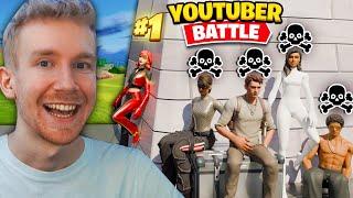 Das ultimative FORTNITE YOUTUBER BATTLE  mit Alvi Katoo Jonzy Davenite