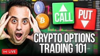 How To Trade Crypto Options For Huge Profits  Full Beginners Guide