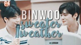 ASTRO  binwoo  sweater weather