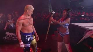 Cody Smashed Triple H THRONE With Sledgehammer on AEW Double Or Nothing