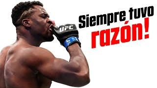 Dana lo ACEPTA ¡Francis Ngannou tenía RAZÓN