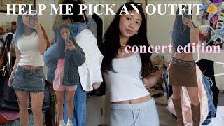 what should i wear  concert edition