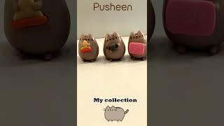Кот ПУШИН Моя коллекция Pusheen cat My Collection #shorts #pusheen