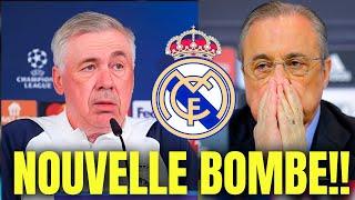  NOUVELLE BOMBE SORTIE MAINTENANT PERSONNE NE SATTENDAIT Á CELA HALA MADRID NOUVELLES MADRID