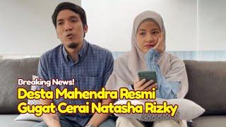 KAGET Desta Mahendra Gugat Cerai Natasha Rizky