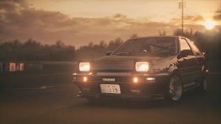 Koyoris Toyota AE86 Trueno Showcase【Assetto Corsa Cinematic】