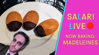 Salaris Baking Stream Makin Madeleines