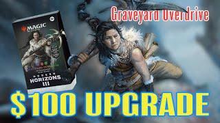 Graveyard Overdrive Upgrade - Improving the Precon Commander Deck with $100