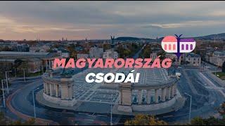 Magyarország Csodái - Hősök tere Budapest