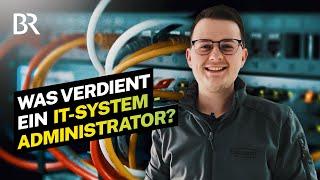 Server Telefon und Netzwerk Das Gehalt als IT-Systemadministrator I Lohnt sich das? I BR