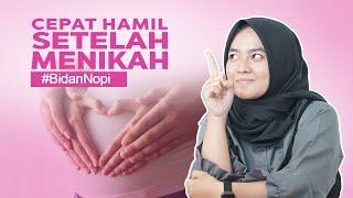 Tips Cepat Hamil Setelah Menikah  Wajib Tahu