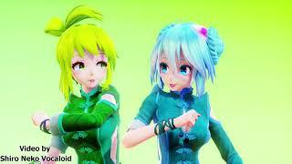 【MMD】Bang Bang【Miku and Gumi】【60fps】