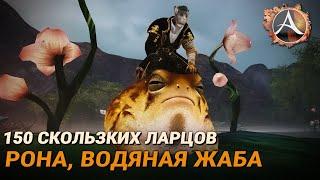 ArcheAge. 150 скользких ларцов + «Рона». Обзор жабы