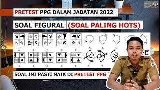 SOAL PRETEST PPG DALAM JABATAN 2022 FIGURAL PART 2