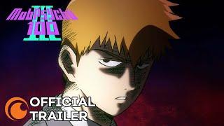 Mob Psycho 100 III  OFFICIAL TRAILER