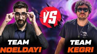 HYPE  CHİLL LOL GECESI  TEAM KEGRİ VS TEAM NOELDAYI  5V5 LOL MAÇI