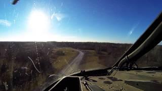OH-58 Brownout Landing - GoPro HERO 3