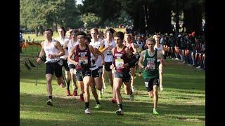 Aaron Sahlman Wins First XC Race Leads Newbury Park To 2022 Nike Cross Nationals Title Full Race