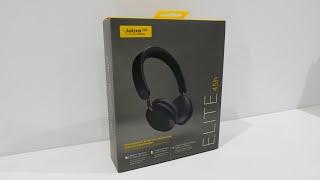 Jabra Elite 45h Unboxing