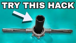 Old Mechanic Taught Me This Trick - How To Remove & Install Valves In A Cylinder Head