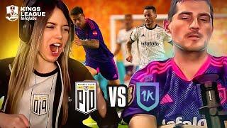 SI NO SE SUFRE NO VALE - PIO FC VS 1K  KINGS LEAGUE Jornada 3