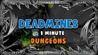 1 Minute Dungeon Guide Deadmines  Classic Vanilla WoW World of Warcraft